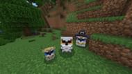 The Owls add-on introduces nine different breeds of owls (Image via Sportskeeda Gaming || Mojang Studios/Noxcrew)